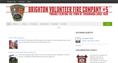 Desktop Screenshot of brightonfire.com